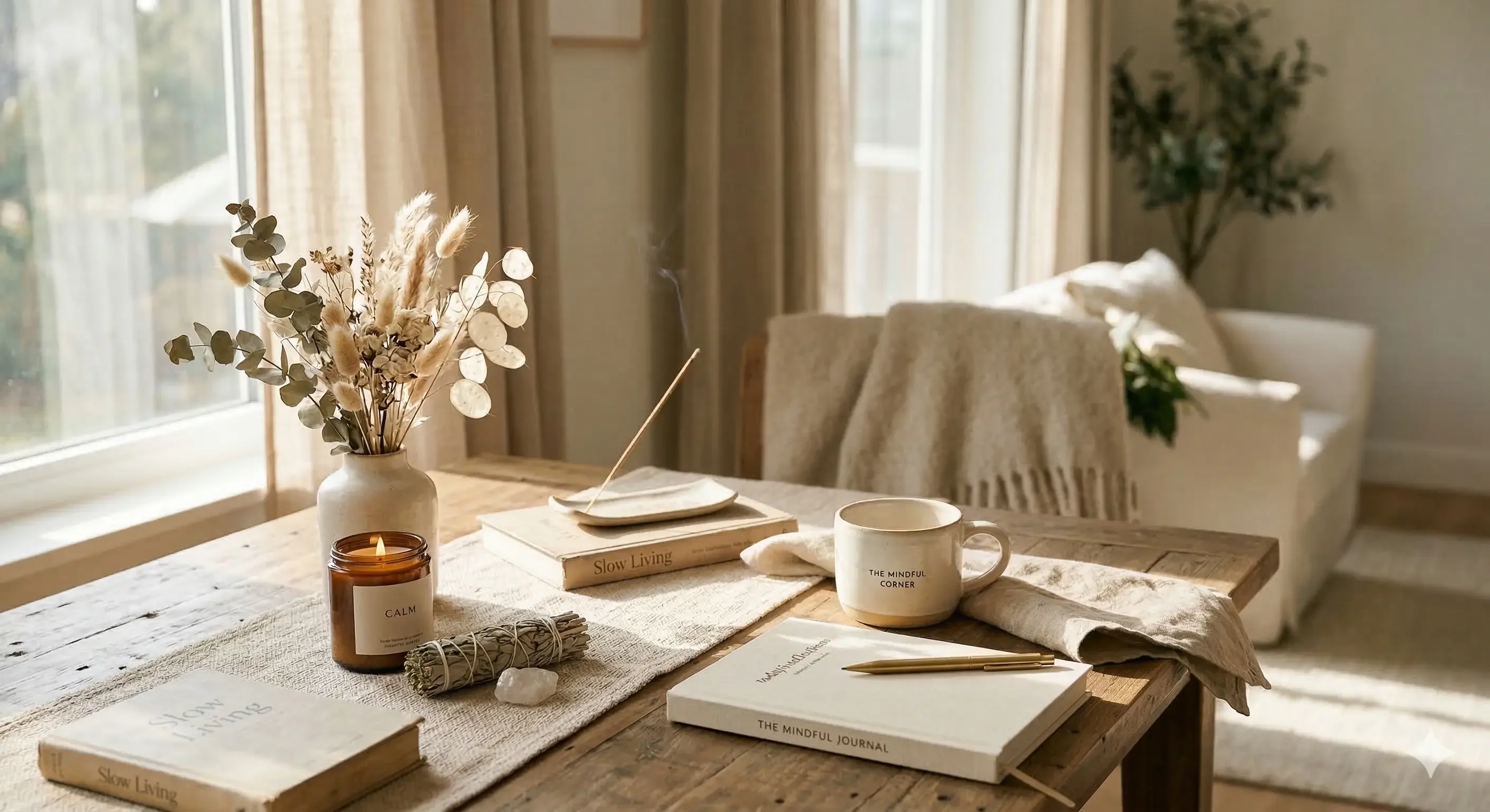 The Power of Small Rituals: Bringing Calm into Everyday Life