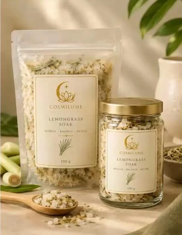 Lemongrass Soak